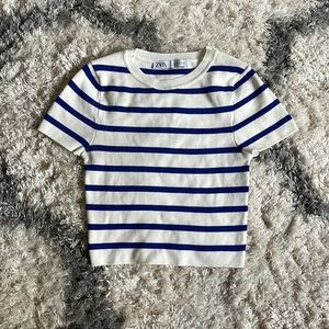 Knit Zara crop top